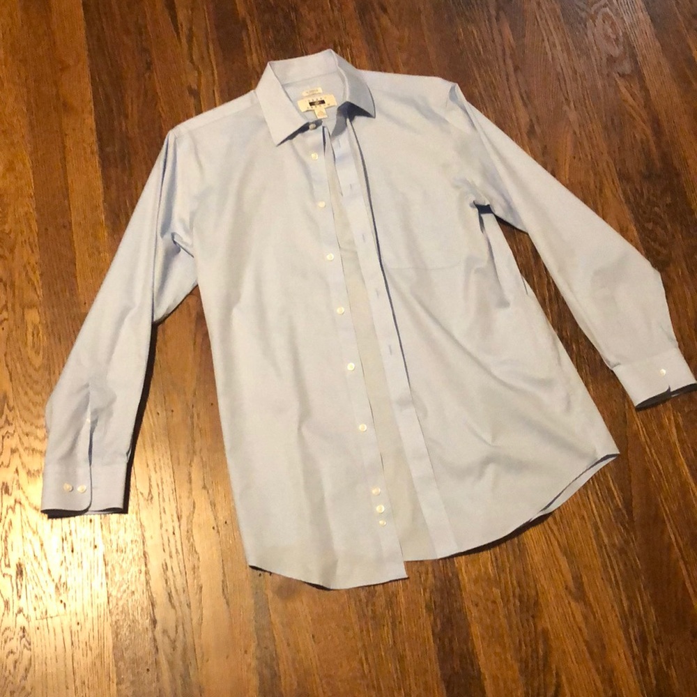 Joseph Abboud Blue Dress Shirt